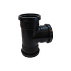 Pipelife - Fitting met 3 aansluitingen pp t-st 110x50 90gr 3mof