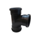 Pipelife - Fitting met 3 aansluitingen pp t-st 125x110 90gr 3mof