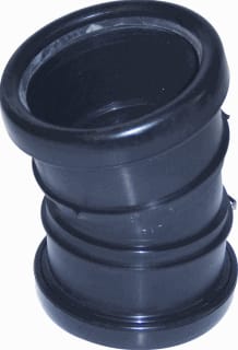 Pipelife - Fitting met 2 aansluitingen pp bocht 125-15gr 2mof zw