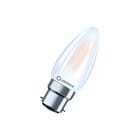 Ledvance - LED-lamp clas b40 p 4w 827 fr b22d
