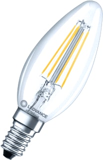 Ledvance - LED-lamp Clas B 40 P 4W 827 Cl E14