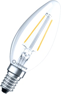 Ledvance - LED-lamp clas b25 p 2.5w 827 cl