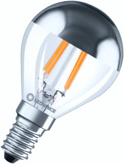 Ledvance - LED-lamp Clas P31 Mir S P 4W Sil