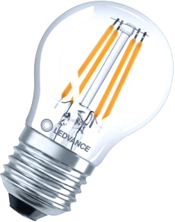 Ledvance - LED-lamp Clas P40 Cri97 S 4.2W