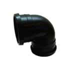 Pipelife - Fitting met 2 aansluitingen pp bocht 75-90gr 2mof zw