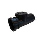 Pipelife - Fitting met 3 aansluitingen pp ontst.st.125 2xm +schr