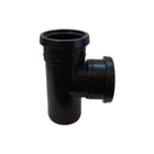 Pipelife - Fitting met 3 aansluitingen pp t-st 50 90gr 2xms zw