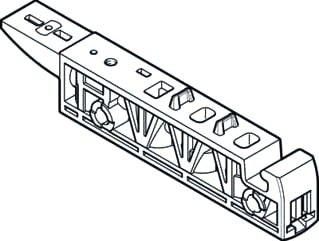 Festo - Bevestiging vastpunt vabs-c8-12xb-qx