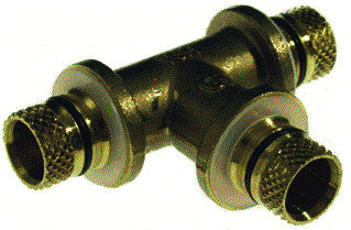 VSH - Multicon S K3240 Fitting met 3 aansluitingen mu t-stuk 20-20-20