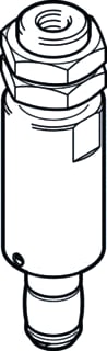 Festo - Gripper (pneumatic/hydraulic) dheb-10-e-d-e-l