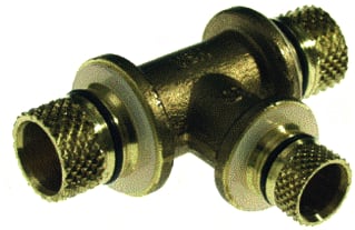 VSH - Multicon S K3242 Fitting met 3 aansluitingen mu t-stuk 16-20-16