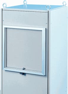 Rittal - FT Deur/bed.-tableau vr kast/lessenaar zichtdeur ft2762000