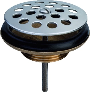 Viega - Afvoerprogramma 7121 Afvoerplug Simp Plug 1 1/2 Met Zeef