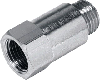 Festo - Fitting met 2 aansluitingen npfc-e3-2g14-fm