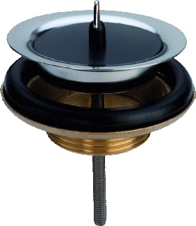 Viega - Afvoerprogramma 7122 Afvoerplug Simp Plug 1.1/2"H25 M/Stp
