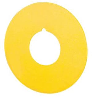 New Elfin - Tekstschild vr drukknop/signaallamp tekstschd 020d0