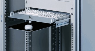 Rittal - DK Comp. v. uitbouw kast/lessenaar Schuiflade Dk7281035