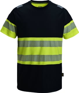 Snickers - T-shirt hv class1 t-shirt zw-gl 5