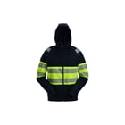 Snickers - Werkvest hv cl 1 fz hoodie zw-gl 5