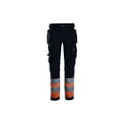 Snickers - Werkbroek hv cl 1 broek hp zw-or 44