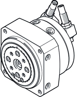 Festo - Pneumatic cylinder dsm-40-270-cc-hd-a-b