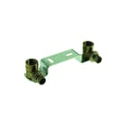 VSH - Multicon S K3252 Muurplaat op beugel mu dubbelemuurpl 16mmx3/8"