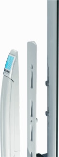Rittal - TS Deursluiting voor kast/lessenaar Adapter Ts8611080 Xd