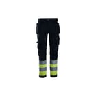 Snickers - Werkbroek hv cl1 broek hp zw-gl 124
