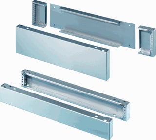 Rittal - TS Sokkel voor kast/lessenaar Sok-Elem Ts8702800 Ds2