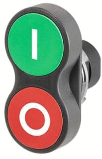 New Elfin - Drukknop 020P2Rvs