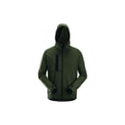 Snickers - Werkvest aw fz fleece hoodie grn 8