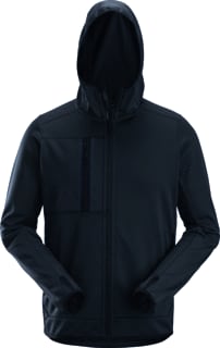 Snickers - Werkvest aw fz fleece hoodie grs 7