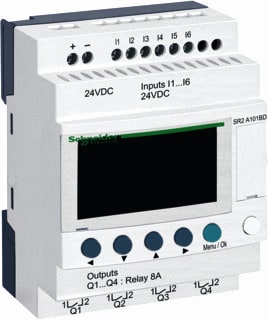 Schneider Electric - Zelio Logic Logische module 10 I/O Sr2A101Bd
