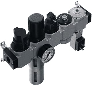 Festo - Reduceerventiel lfr1/2dmaxikga