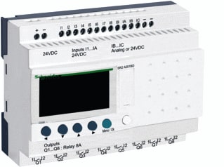 Schneider Electric - Zelio Logic Logische module 20 I/O Sr2A201Bd