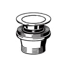Viega - Afvoerprogramma Afvoerplug Plug 7531/812 Z Stop