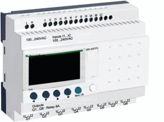 Schneider Electric - Zelio Logic Logische module 20 i/o sr2a201fu