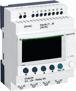 Schneider Electric - Zelio Logic Logische module 12 I/O Sr2B121B