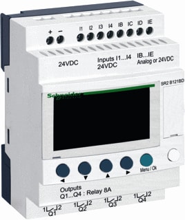 Schneider Electric - Zelio Logic Logische module 12 I/O Sr2B121Bd