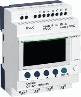 Schneider Electric - Zelio Logic Logische module 12 I/O Sr2B121Jd