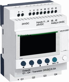 Schneider Electric - Zelio Logic Logische module 12 I/O Sr2B122Bd
