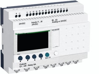 Schneider Electric - Zelio Logic Logische module 20 I/O Sr2B201Bd