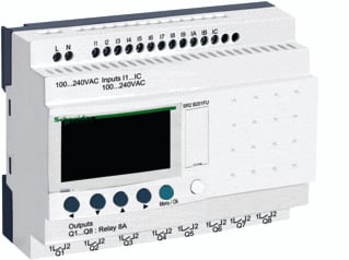 Schneider Electric - Zelio Logic Logische module 20 I/O Sr2B201Fu