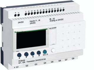 Schneider Electric - Zelio Logic Logische module 20 i/o sr2b202bd