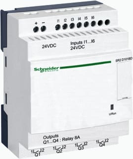 Schneider Electric - Zelio Logic Logische module 10 I/O Sr2D101Bd