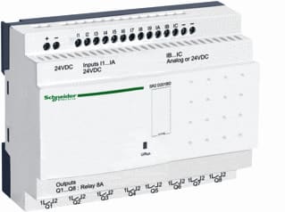 Schneider Electric - Zelio Logic Logische module 20 i/o sr2d201bd