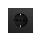 Gira - Wandcontactdoos (WCD schakelmateriaal) WCD/RA SYSTEM 70 ZW