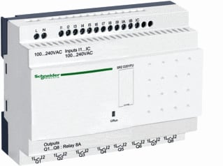 Schneider Electric - Zelio Logic Logische module 20 i/o sr2d201fu