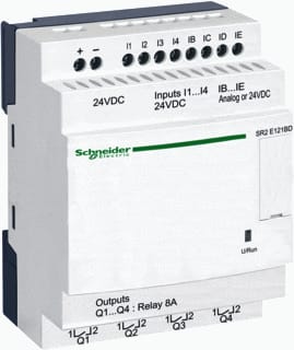 Schneider Electric - Zelio Logic Logische module 12 I/O Sr2E121Bd