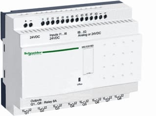 Schneider Electric - Zelio Logic Logische module 20 i/o sr2e201bd